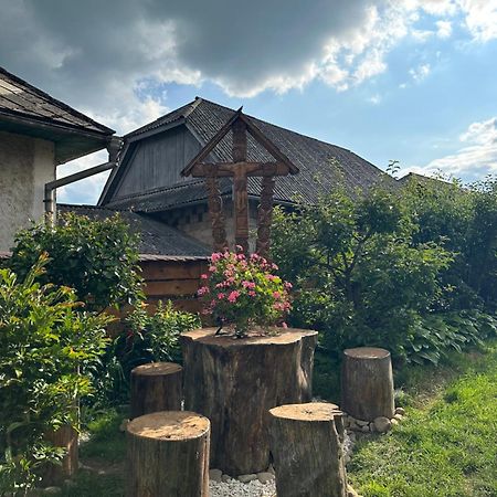 Appartamento La Curtea Veche Lapus Esterno foto