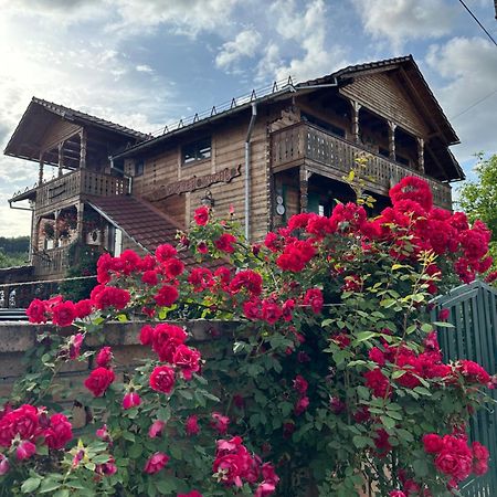 Appartamento La Curtea Veche Lapus Esterno foto