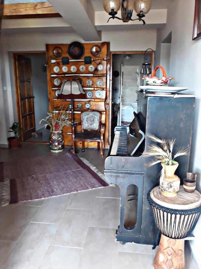 Appartamento La Curtea Veche Lapus Esterno foto