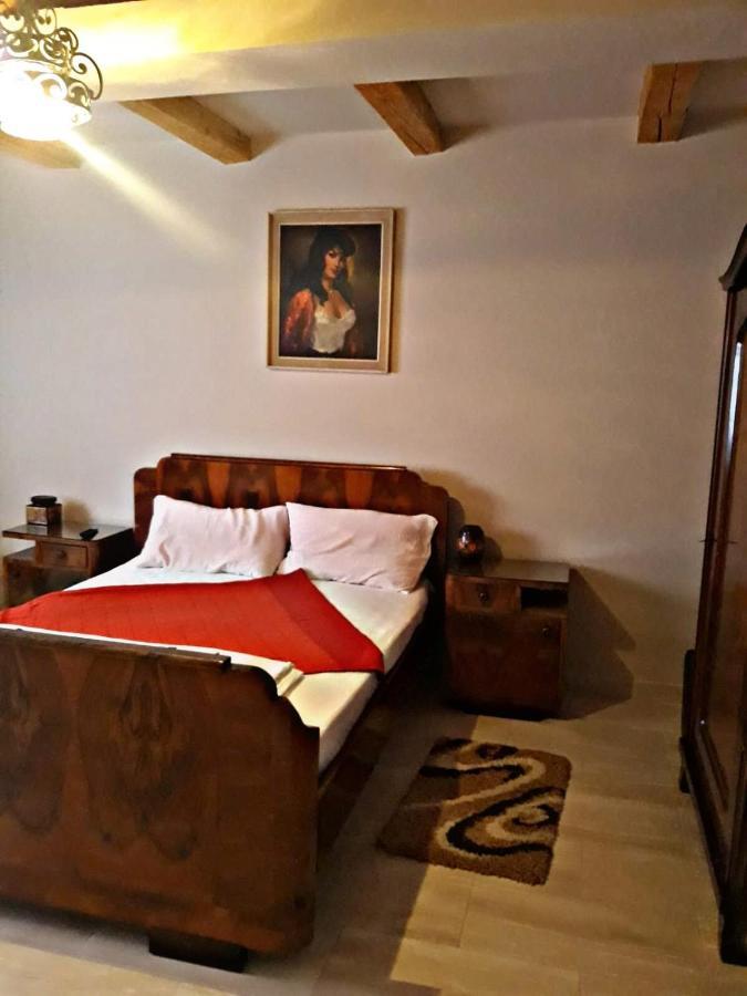 Appartamento La Curtea Veche Lapus Esterno foto