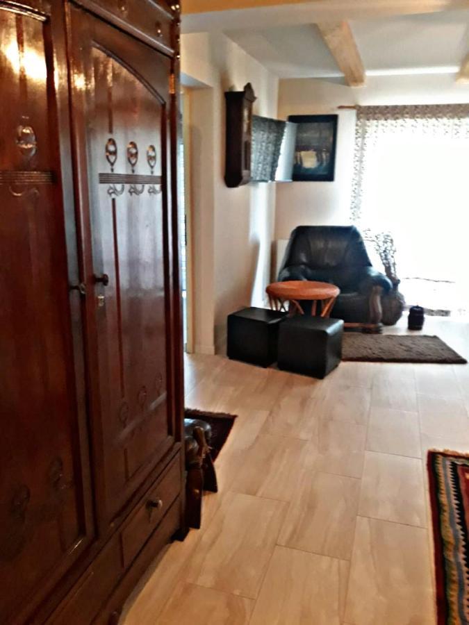 Appartamento La Curtea Veche Lapus Esterno foto