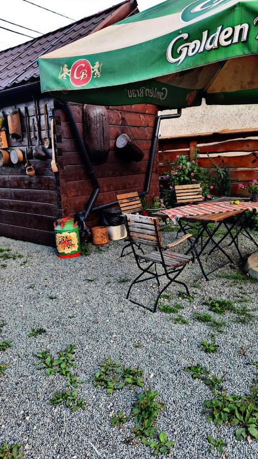 Appartamento La Curtea Veche Lapus Esterno foto