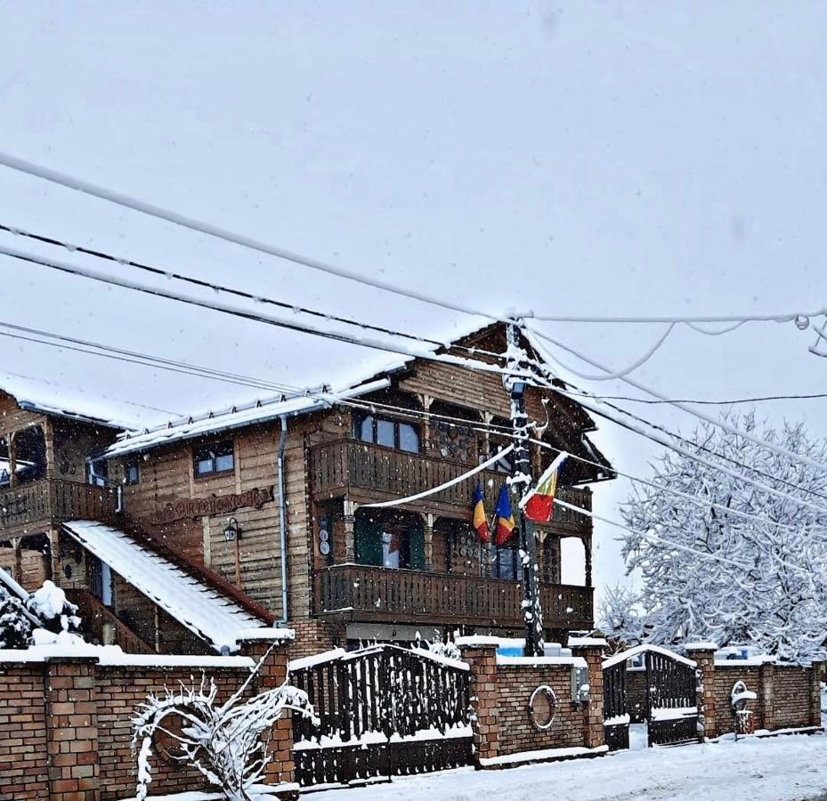 Appartamento La Curtea Veche Lapus Esterno foto