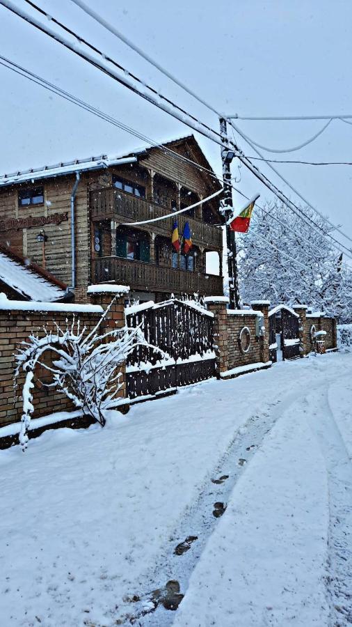 Appartamento La Curtea Veche Lapus Esterno foto